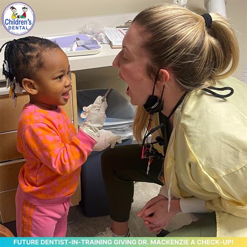 Dr. Mackenzie Martin began her journey with us as a volunteer at age 12, and now she’s inspiring future dentists!