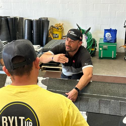 BYLTup provides continuous training to its roofing and solar technicians