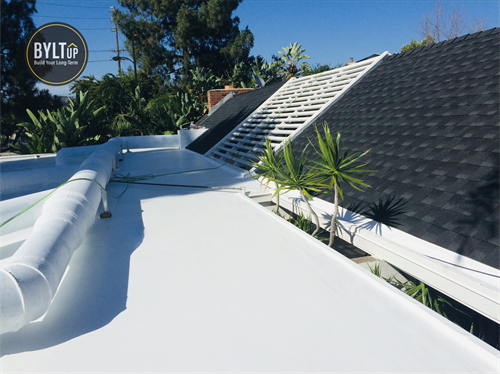 MidCentury Modern Roofing Contractors in Long Beach
