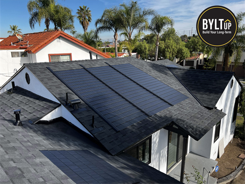 GAF Timberline Solar Roofing Installation in Long Beach