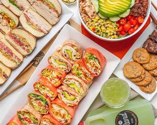 Catering: Sandwich and Wrap Platters