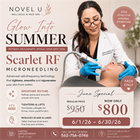 Novel U Wellness & Med Spa - Long Beach