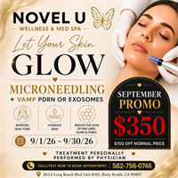 Novel U Wellness & Med Spa - Long Beach