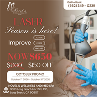 Novel U Wellness & Med Spa - Long Beach