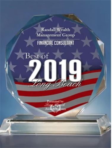 Best of 2019 in Long Beach in the Financial Consultant category 