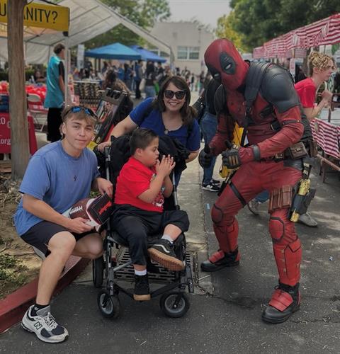 Tichenor Clinic Carnival Fun