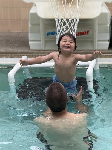 Swim Lessons at Tichenor Clinic