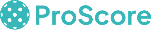 ProScore logo. Our first product.