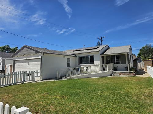Front of the Home