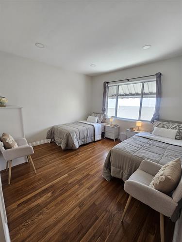 Sample of Shared bedrooms Sample of Shared bedrooms