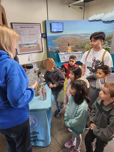 The Cabrillo Aquarium.