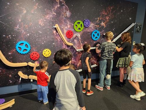Trips to The Columbia Space Center.