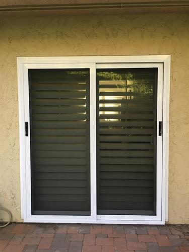 Sliding Security Screen Door