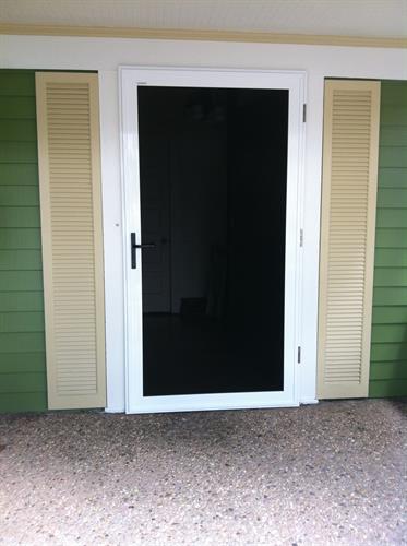 Higned Security Screen Door