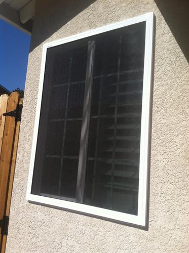 Fixed Security Screen Window 