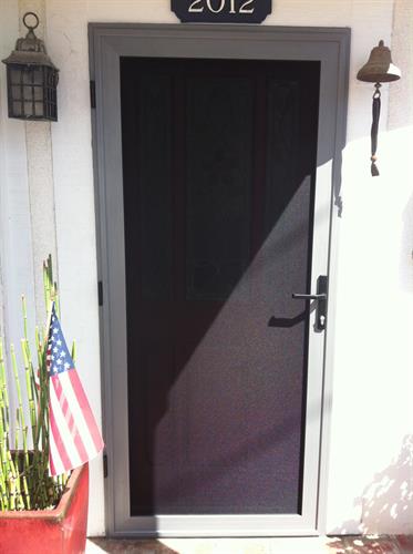 Higned Security Screen Door