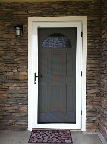 Higned Security Screen Door