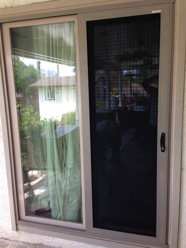Sliding Security Screen Door