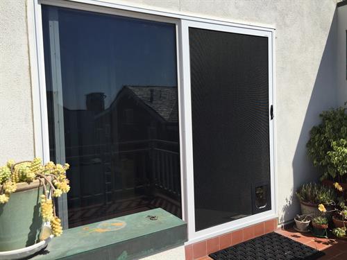 Sliding Security Screen Door
