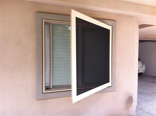 Fire Exit Security Screen Window 