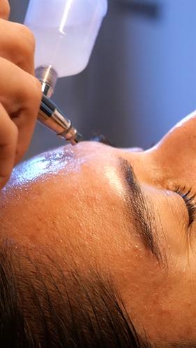 Oxygen Serum Infusion available with each facial