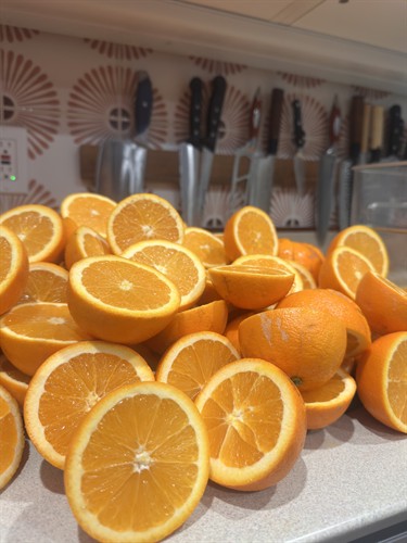 When we say fresh ingredients ... we mean fresh 