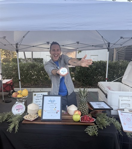 Featured at multiple pop ups, farmers markets, festivals, and select specialty stores