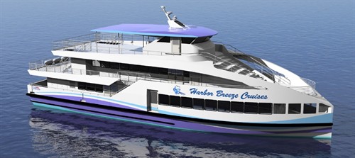 El Escudo - Zero Emissions Luxury Yacht, launch 2026