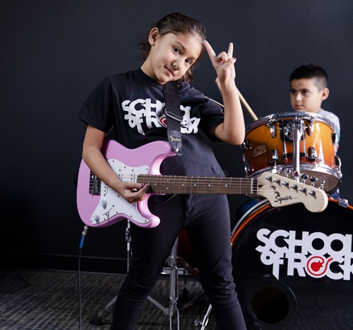Rock 101 Program (Ages 8-13)