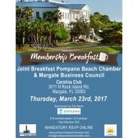 2017 Joint Membership Breakfast 