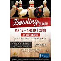 2018 Winter Bowling League (Jan 18 -Apr 19, 2018)