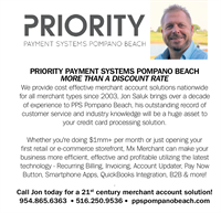 Priority Payment Systems Pompano Beach