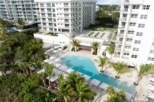 pool Marriott Pompano Beach