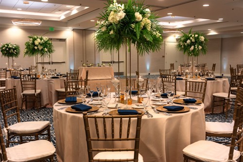 Hillsboro Room Wedding Marriott Pompano Beach