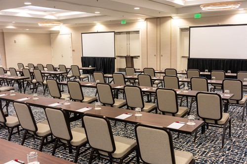 Classoom Set-up Marriott Pompano Beach