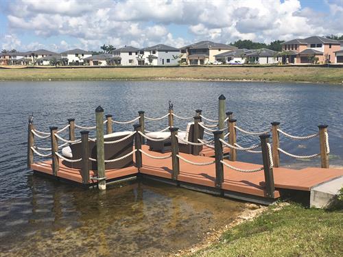 AccuDock Floating Dock 