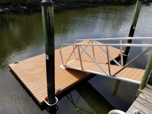 AccuDock Residential Dock 