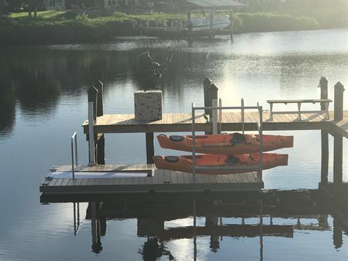 AccuDock Kayak Slip Dock