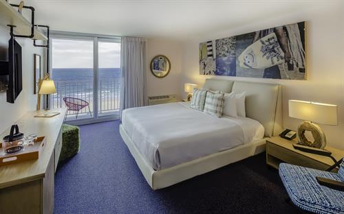 Ocean Front Guest Room