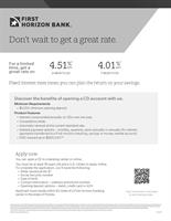 First Horizon Bank - Lighthouse Point