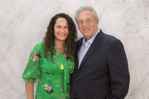 With my Mentor, John Maxwell