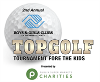 2nd Annual Boys & Girls Clubs of Broward County Topgolf Tournament Fore The Kids