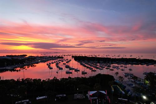 Sunrise at Coconut Grove, FL