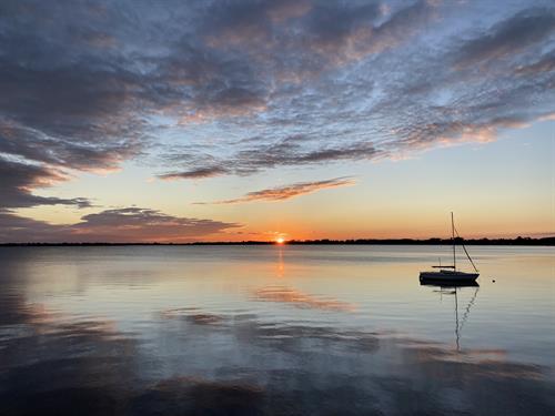 Sailboat Sunset - Mt Dora, FL