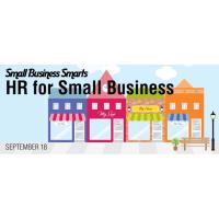 Small Business Smarts: HR for Small Business