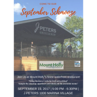 Mount Holly Chamber September Schmooze