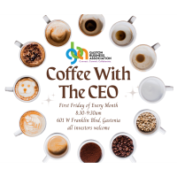 Coffee with the CEO