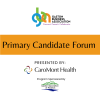 Primary Candidate Forum presented by CaroMont Health