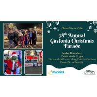 78th Annual Gastonia Christmas Parade