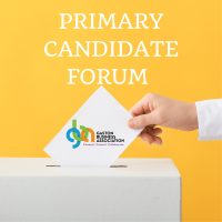 Primary Candidate Forum